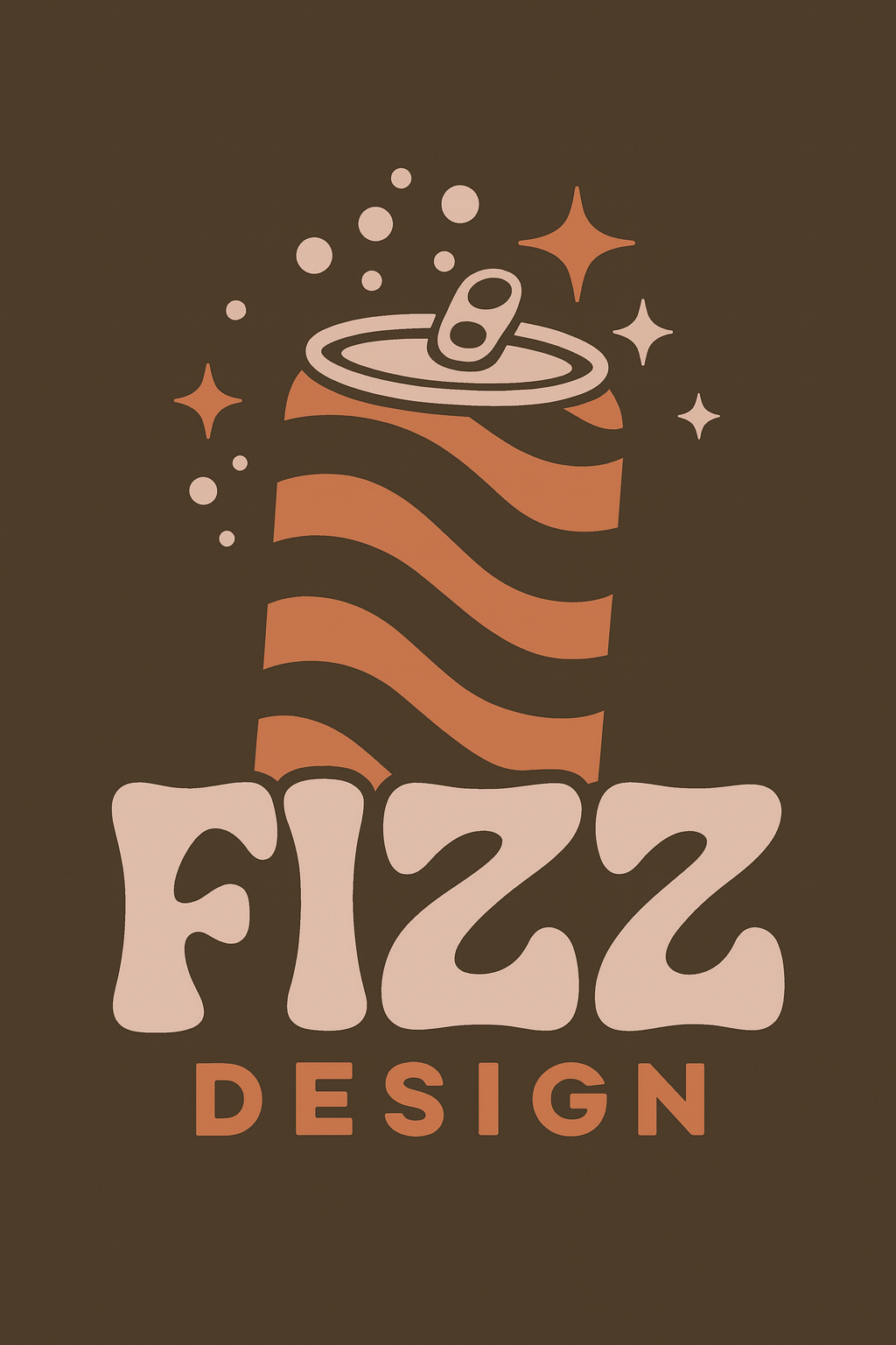 Fizz Design brand and website preview